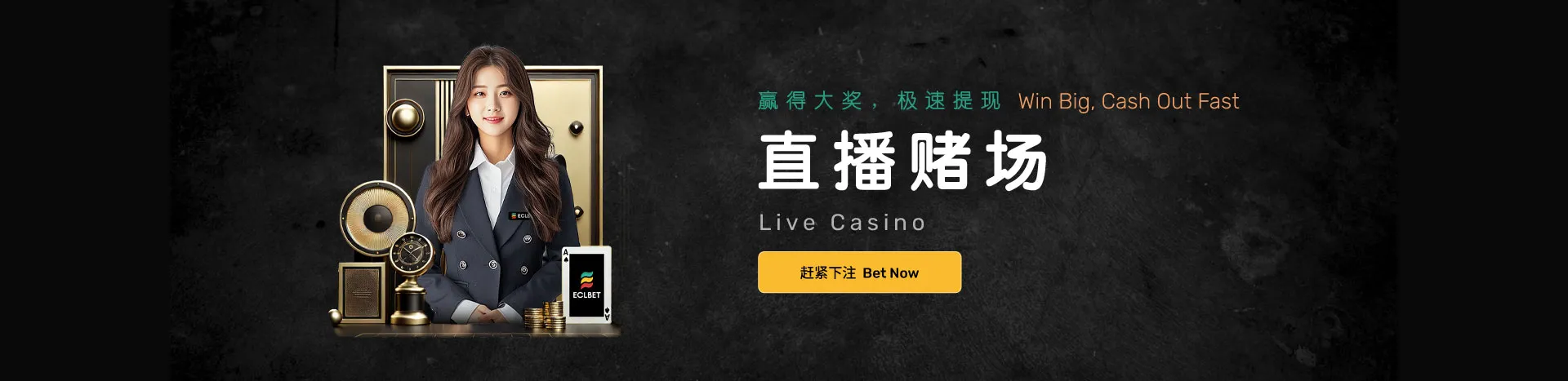 Live Dealer Rooms banner for Malaysian players