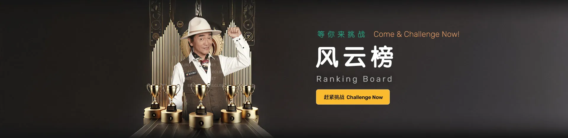 Player Activity Leaderboard banner for Malaysian players